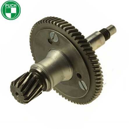 Vorlegewelle mit Dämpfung 2-Gang 14-66 Zähne